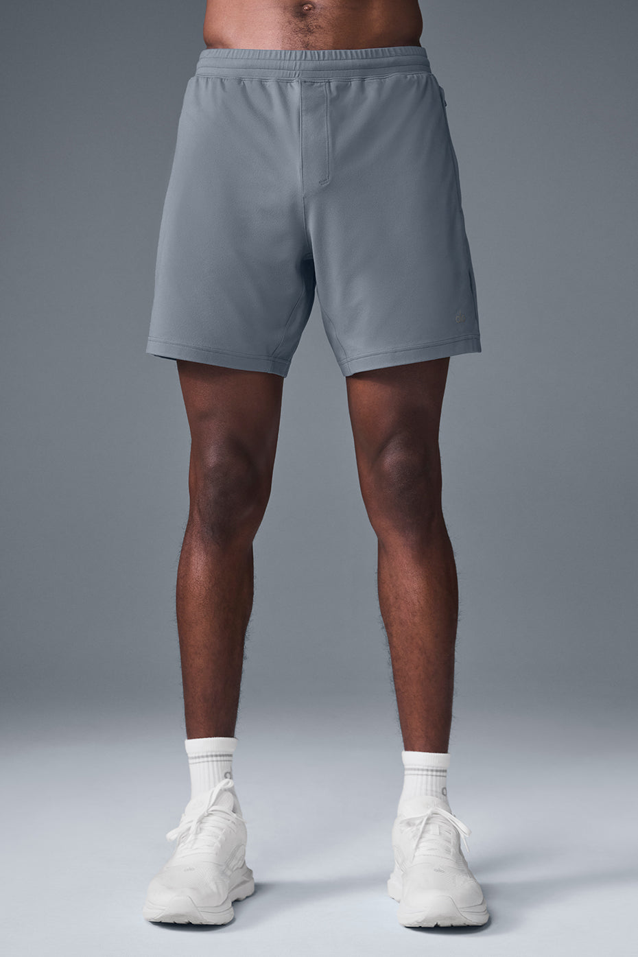 7 Conquer React Performance Short - Steel Grey