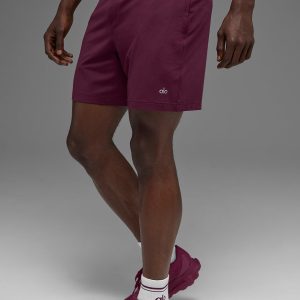7 Conquer React Performance Short - Burgundy
