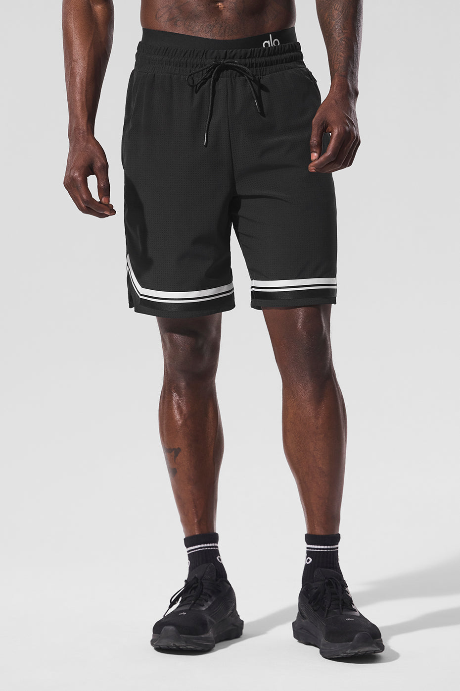9 Traction Arena Short - Black