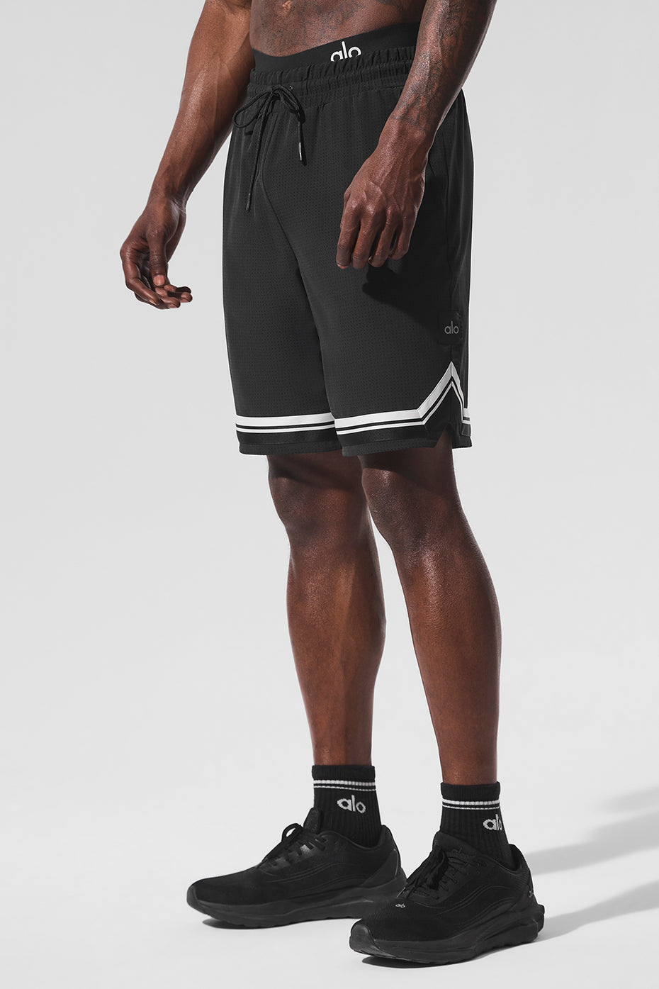 9 Traction Arena Short - Black - Image 4