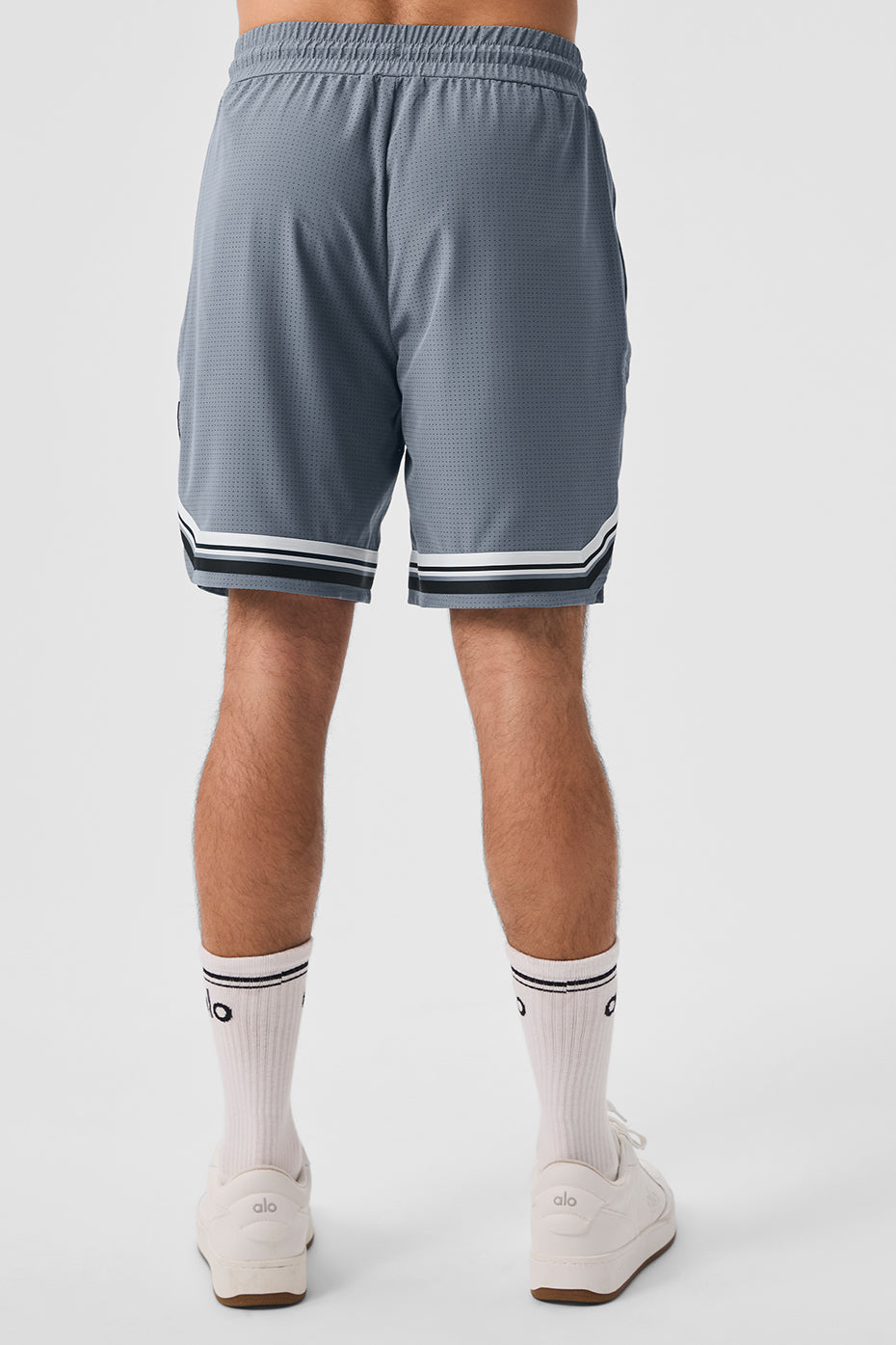 9 Traction Arena Short - Steel Grey - Image 2