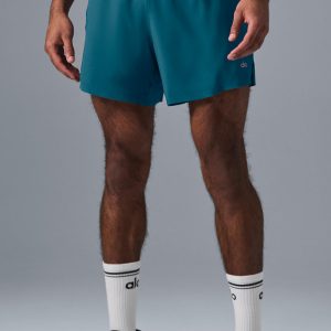 5 Adapt Running Short - Oceanic Teal