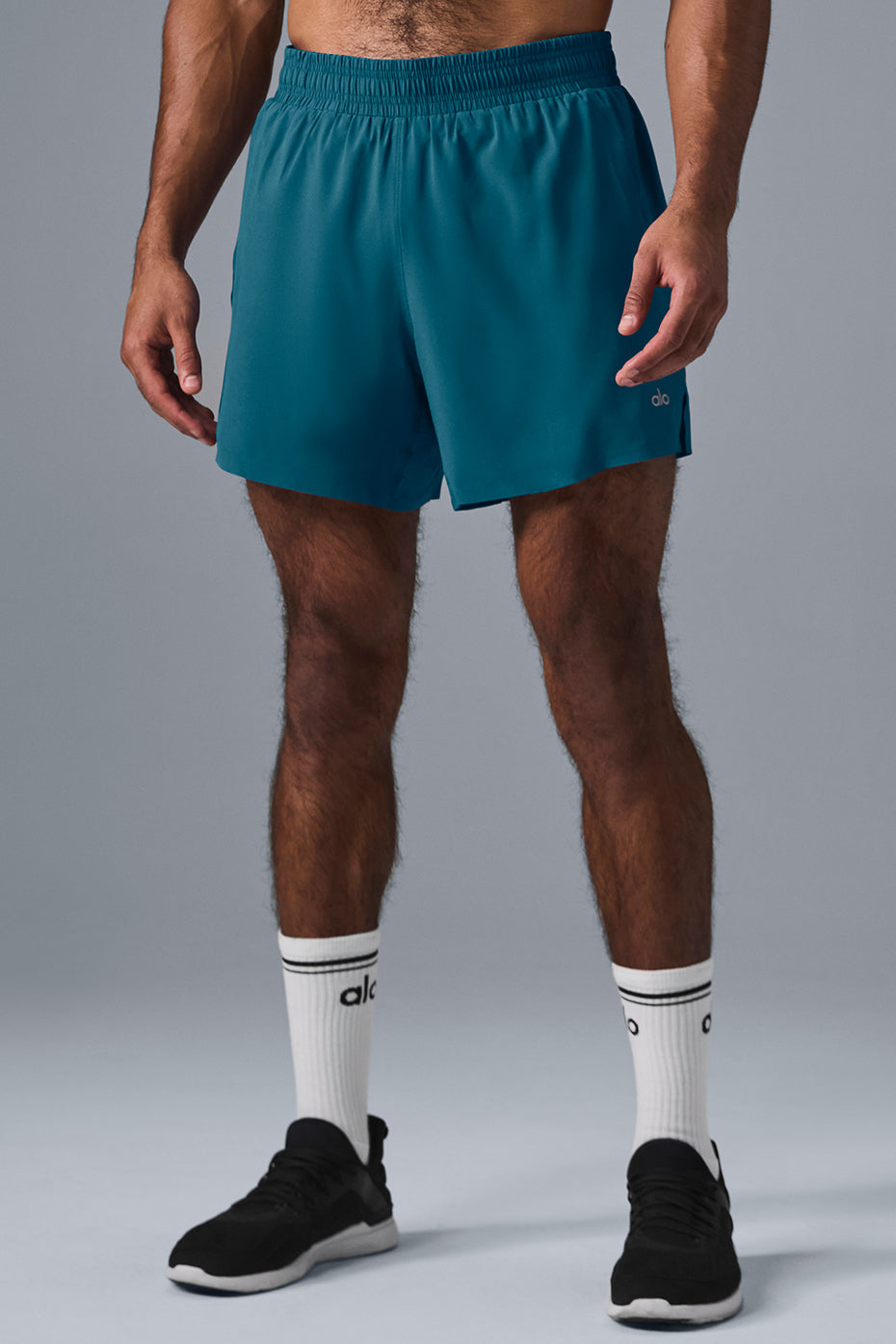 5 Adapt Running Short - Oceanic Teal