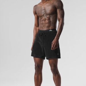 7 Coastal Terry Short - Black