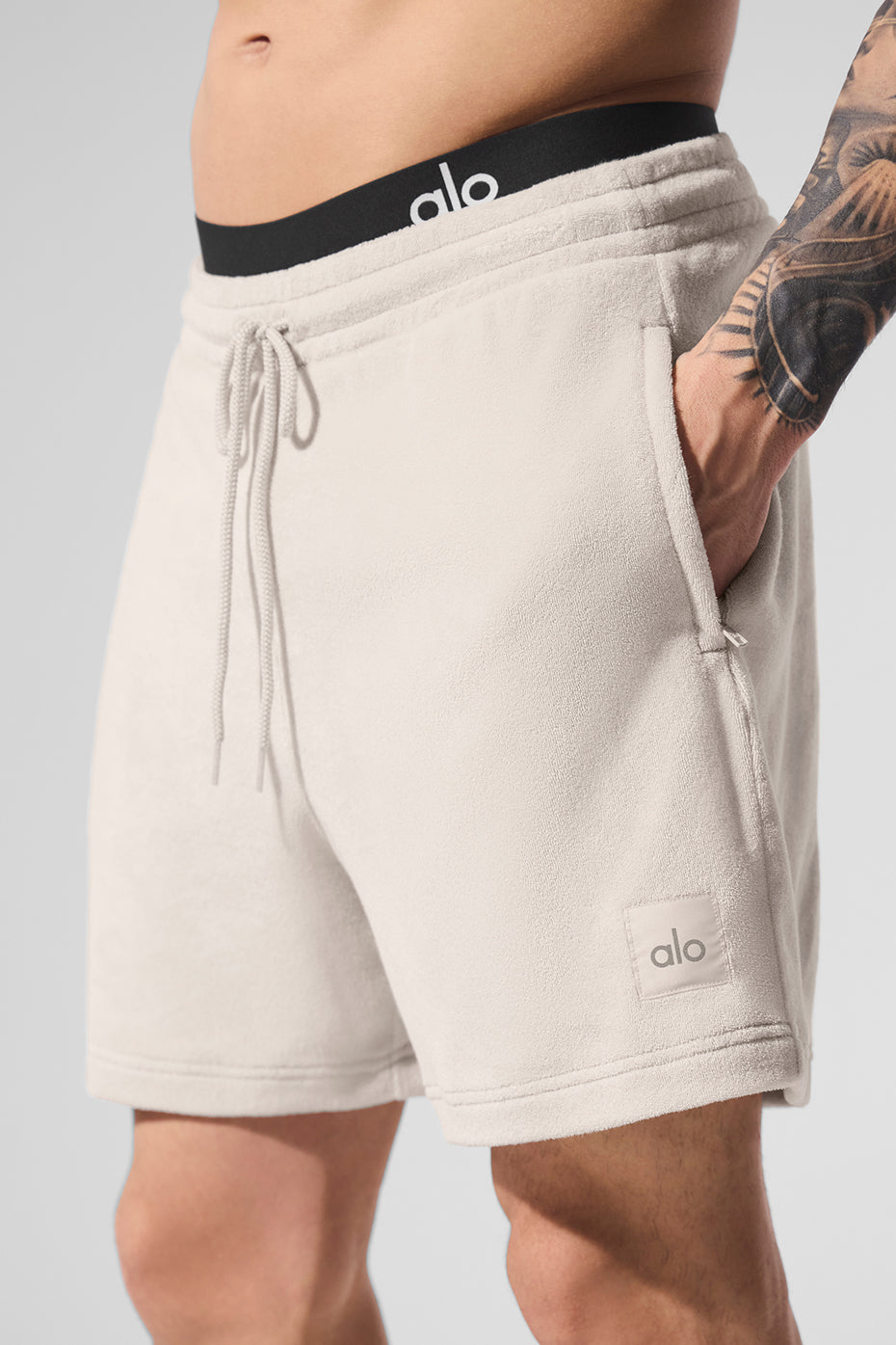 7 Coastal Terry Short - Bone - Image 2