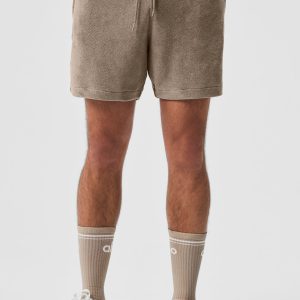 7 Coastal Terry Short - Gravel