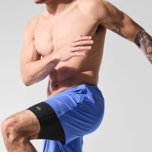Conquer React 2-In-1 Performance Short - Marathon Blue/Black