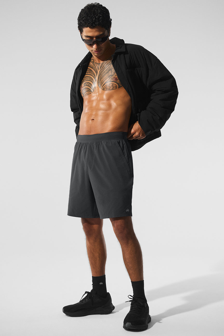 7 Repetition Short - Anthracite - Image 4