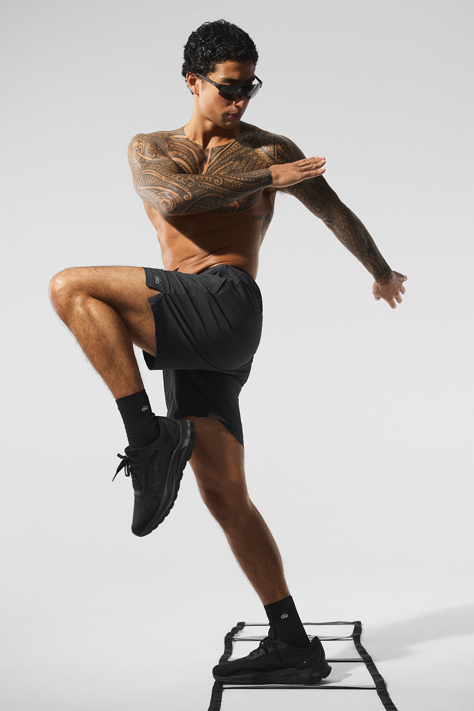 7 Repetition Short - Anthracite