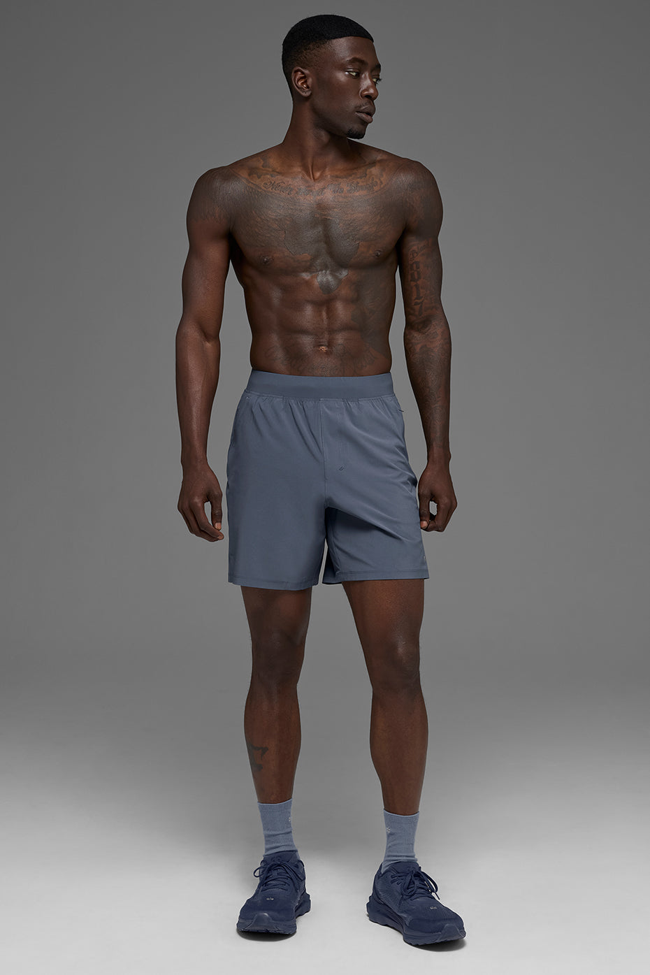 7 Repetition Short - Bluestone - Image 6