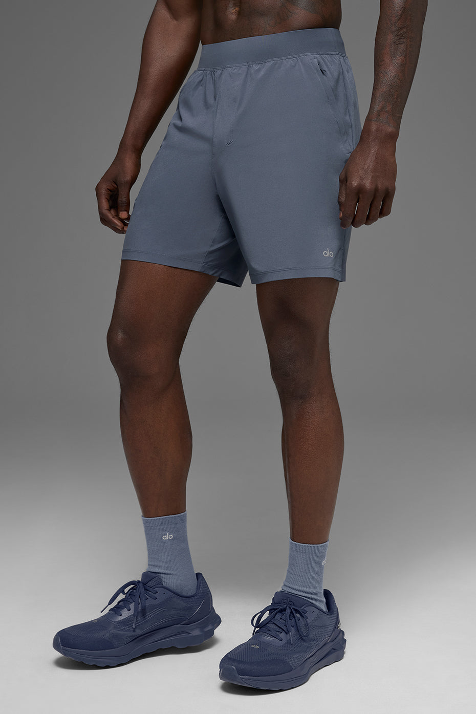 7 Repetition Short - Bluestone - Image 4