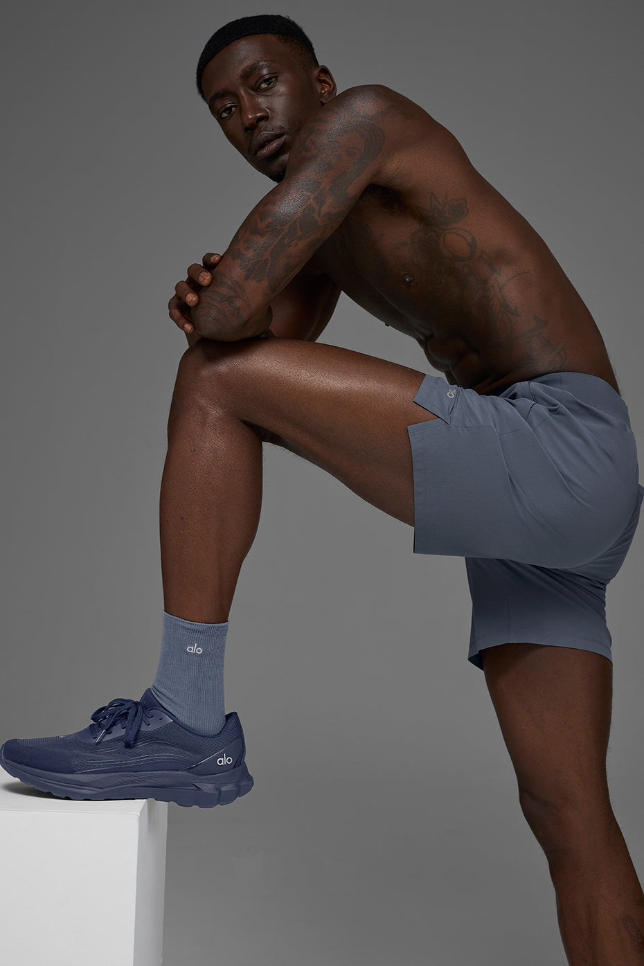 7 Repetition Short - Bluestone - Image 5