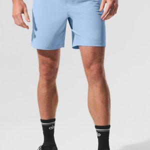 7 Repetition Short - Seashell Blue