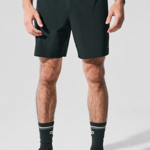 7 Repetition Short - Charcoal Green