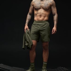 7 Repetition Short - Green Olive