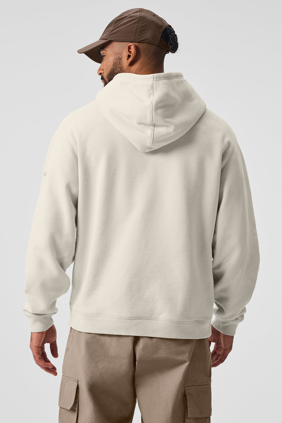 Renown Heavy Weight Hoodie - Bone - Image 2