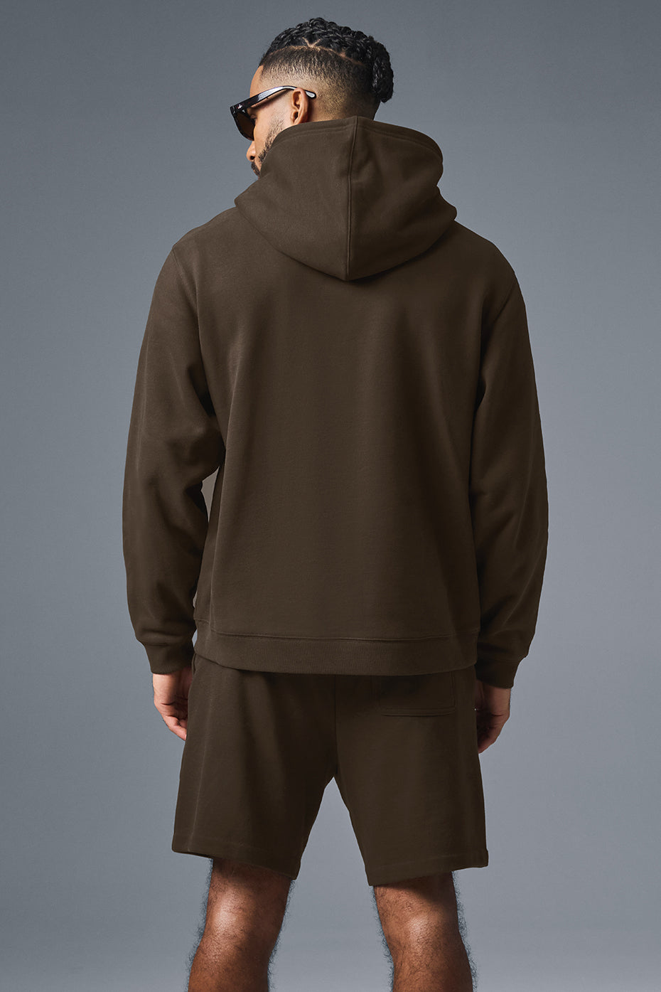 Renown Heavy Weight Hoodie - Espresso - Image 4