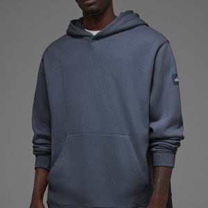 Renown Heavy Weight Hoodie - Bluestone