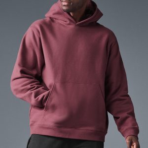 Renown Heavy Weight Hoodie - Burgundy Truffle