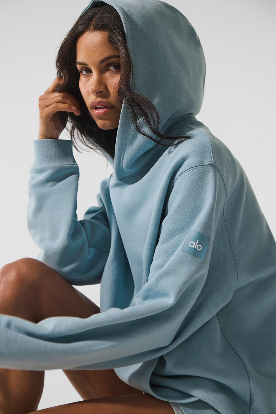 Renown Heavy Weight Hoodie - Celestial Blue - Image 3