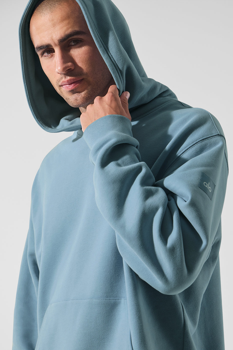 Renown Heavy Weight Hoodie - Celestial Blue - Image 3
