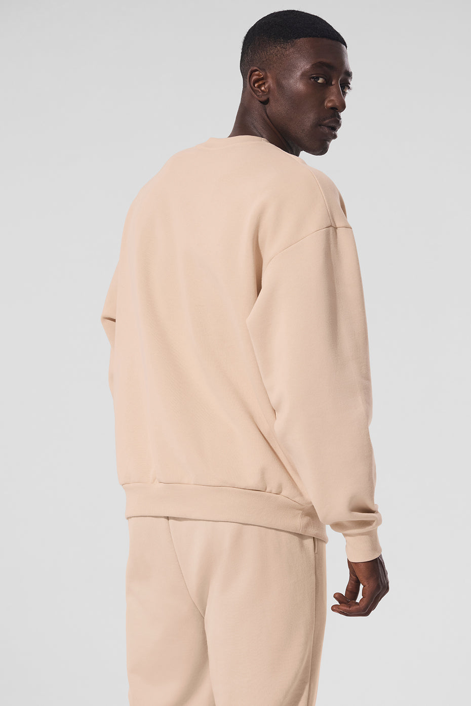 Accolade Crew Neck Pullover - Macadamia - Image 3