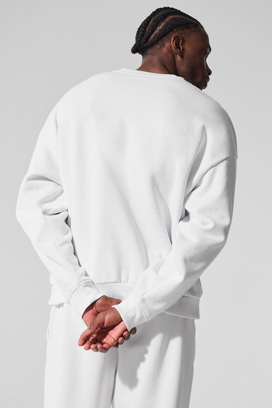 Accolade Crew Neck Pullover - White - Image 3