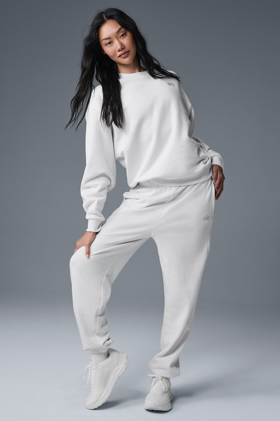 Accolade Crew Neck Pullover - White - Image 4