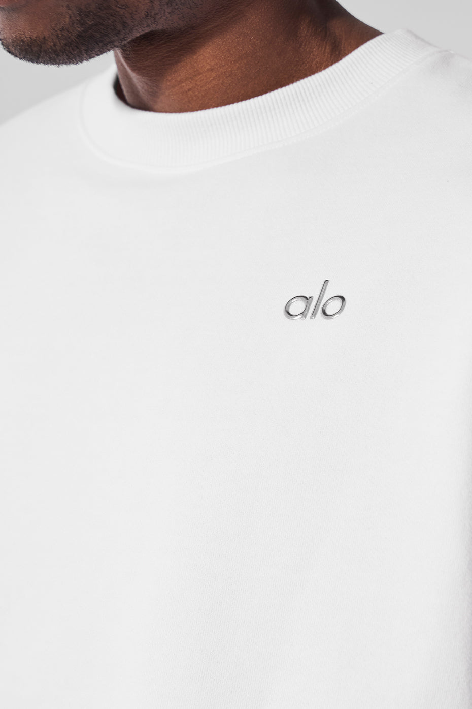 Accolade Crew Neck Pullover - White - Image 2