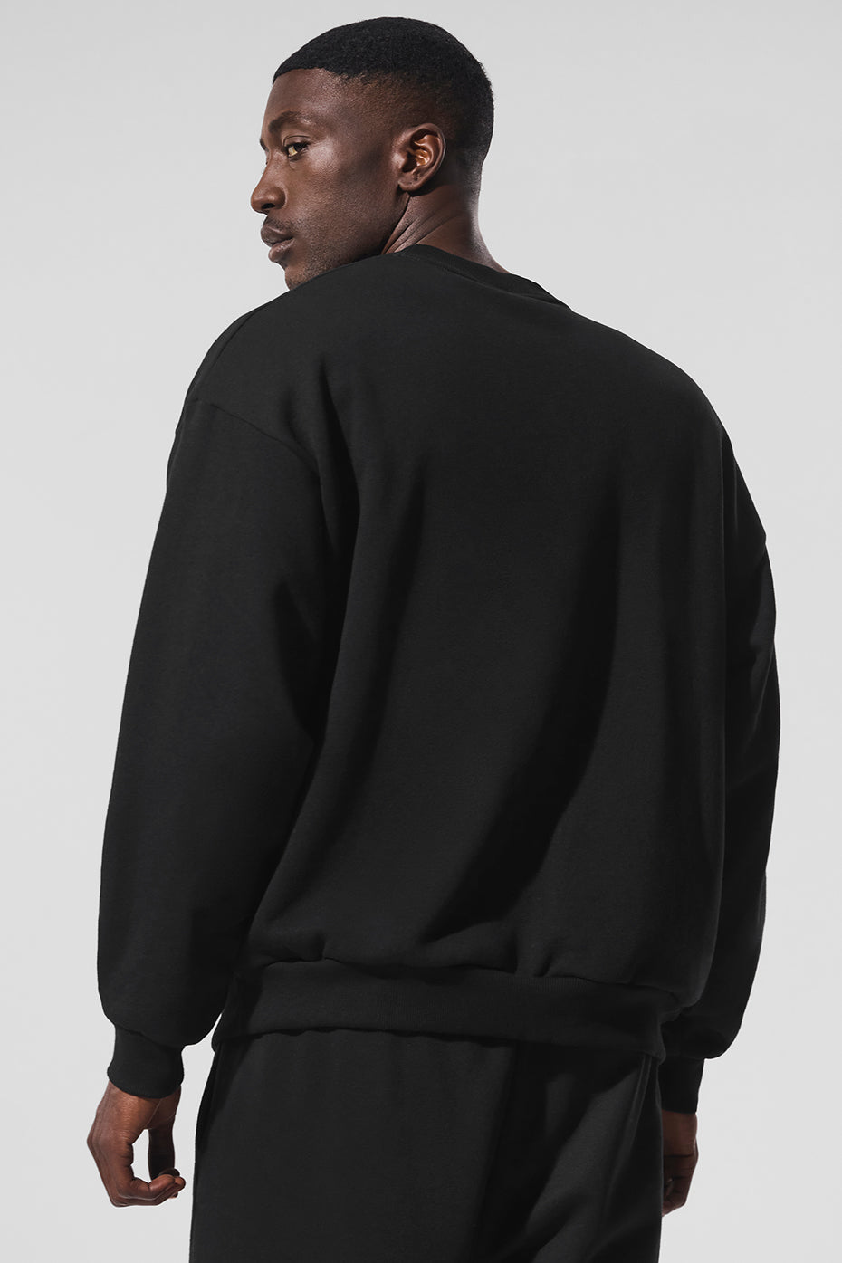 Accolade Crew Neck Pullover - Black - Image 2