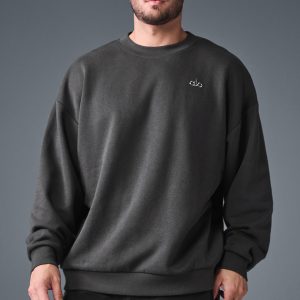 Accolade Crew Neck Pullover - Anthracite
