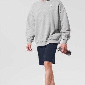 Accolade Crew Neck Pullover - Athletic Heather Grey
