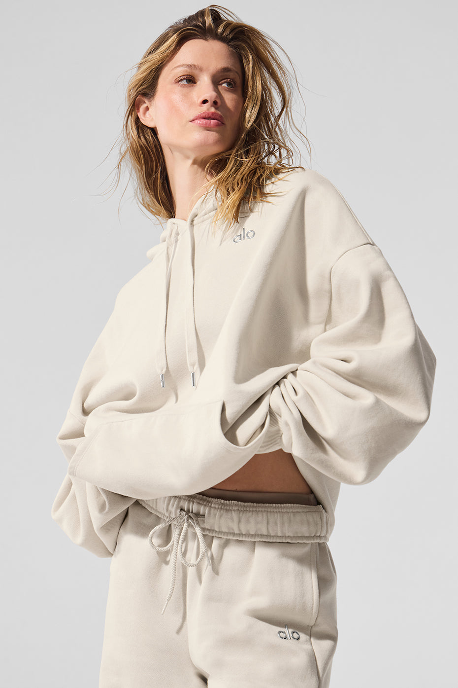 Accolade Hoodie - Bone - Image 3