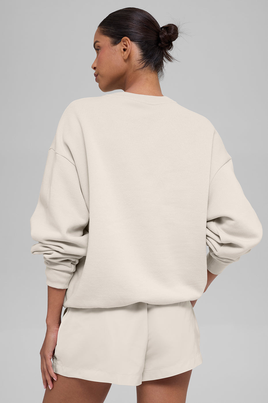 Accolade Crew Neck Pullover - Bone - Image 2