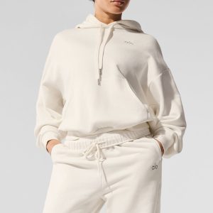 Accolade Hoodie - Ivory