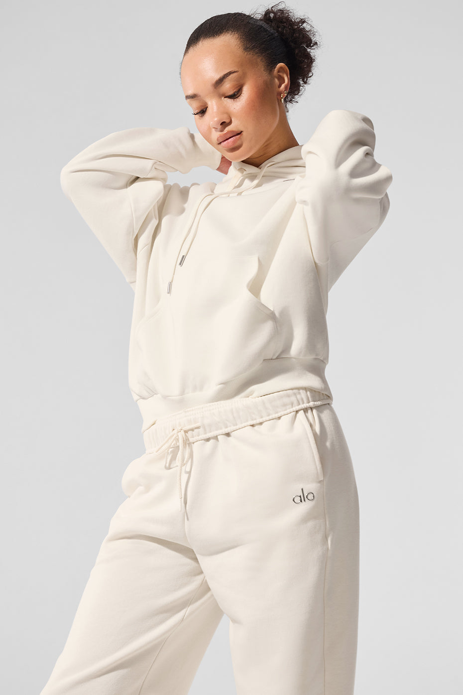 Accolade Hoodie - Ivory - Image 3