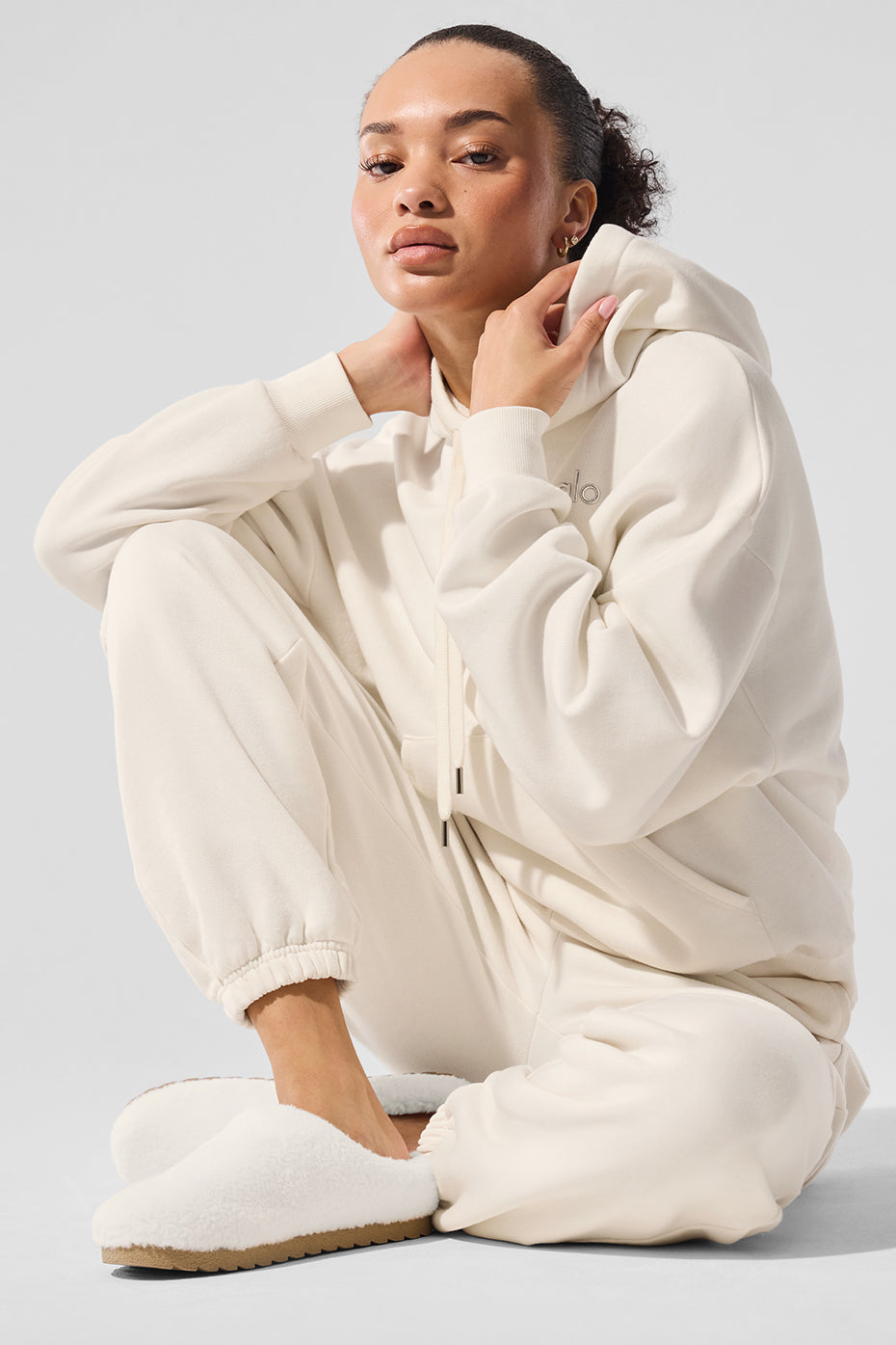 Accolade Hoodie - Ivory - Image 5