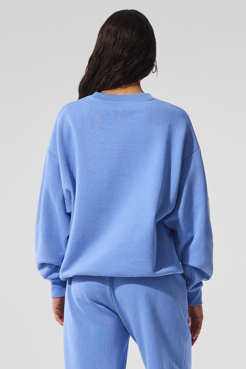 Accolade Crew Neck Pullover - Crystal Clear Blue - Image 4