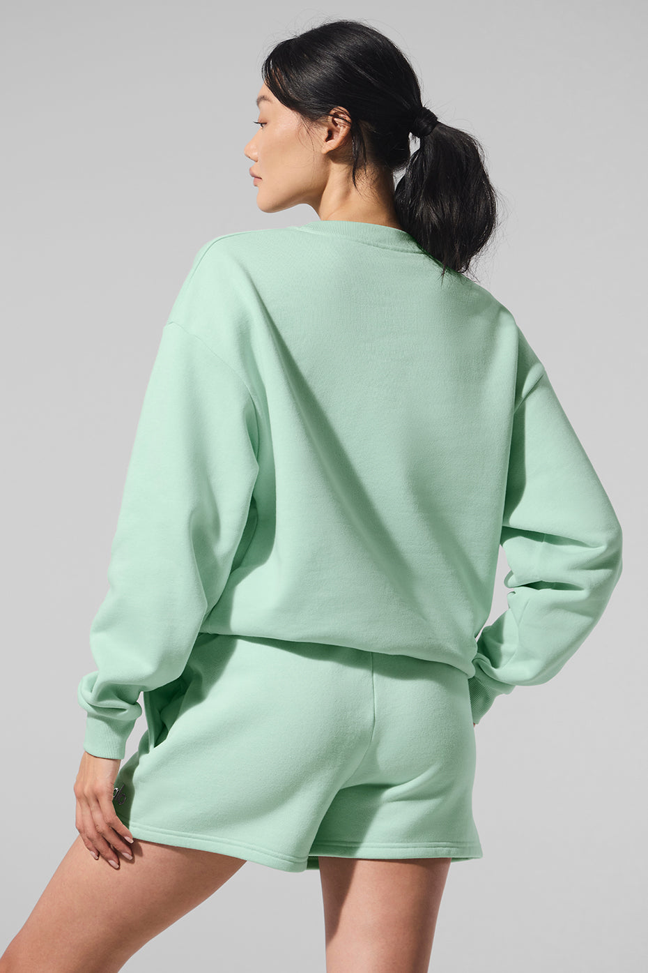 Accolade Crew Neck Pullover - Spearmint - Image 5