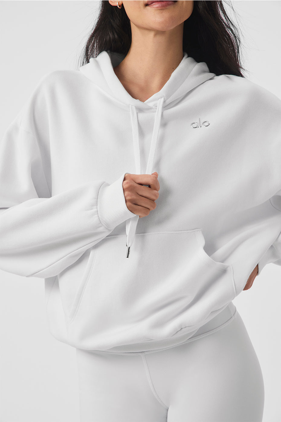 Accolade Hoodie - White - Image 3