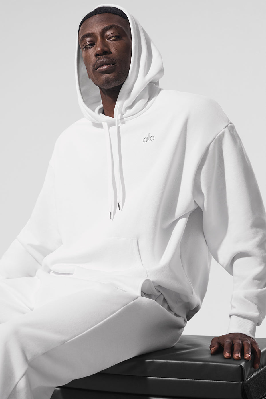 Accolade Hoodie - White - Image 5