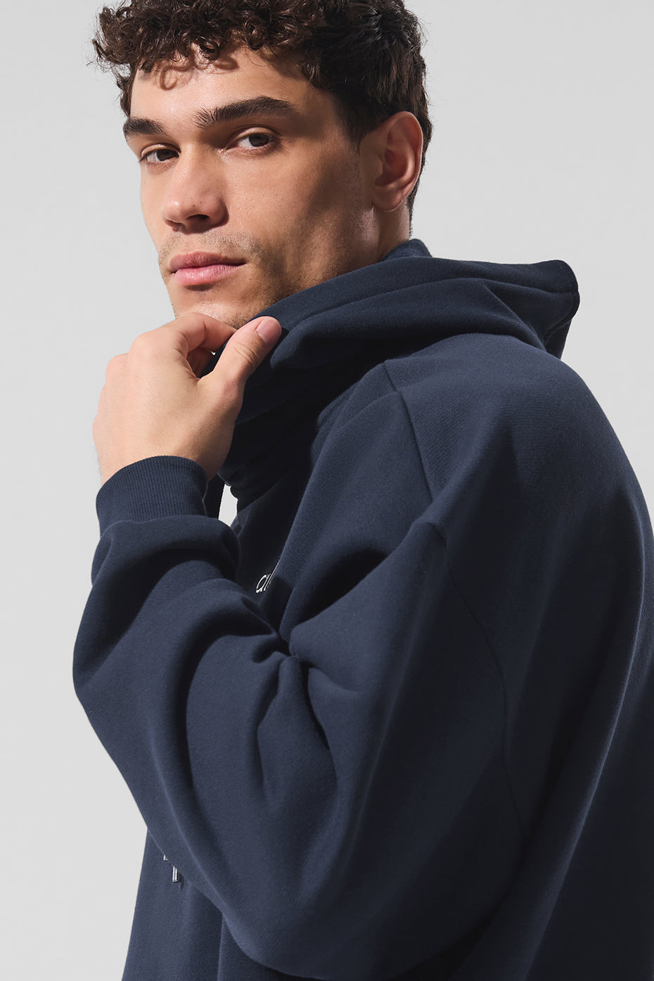 Accolade Hoodie - Navy - Image 3