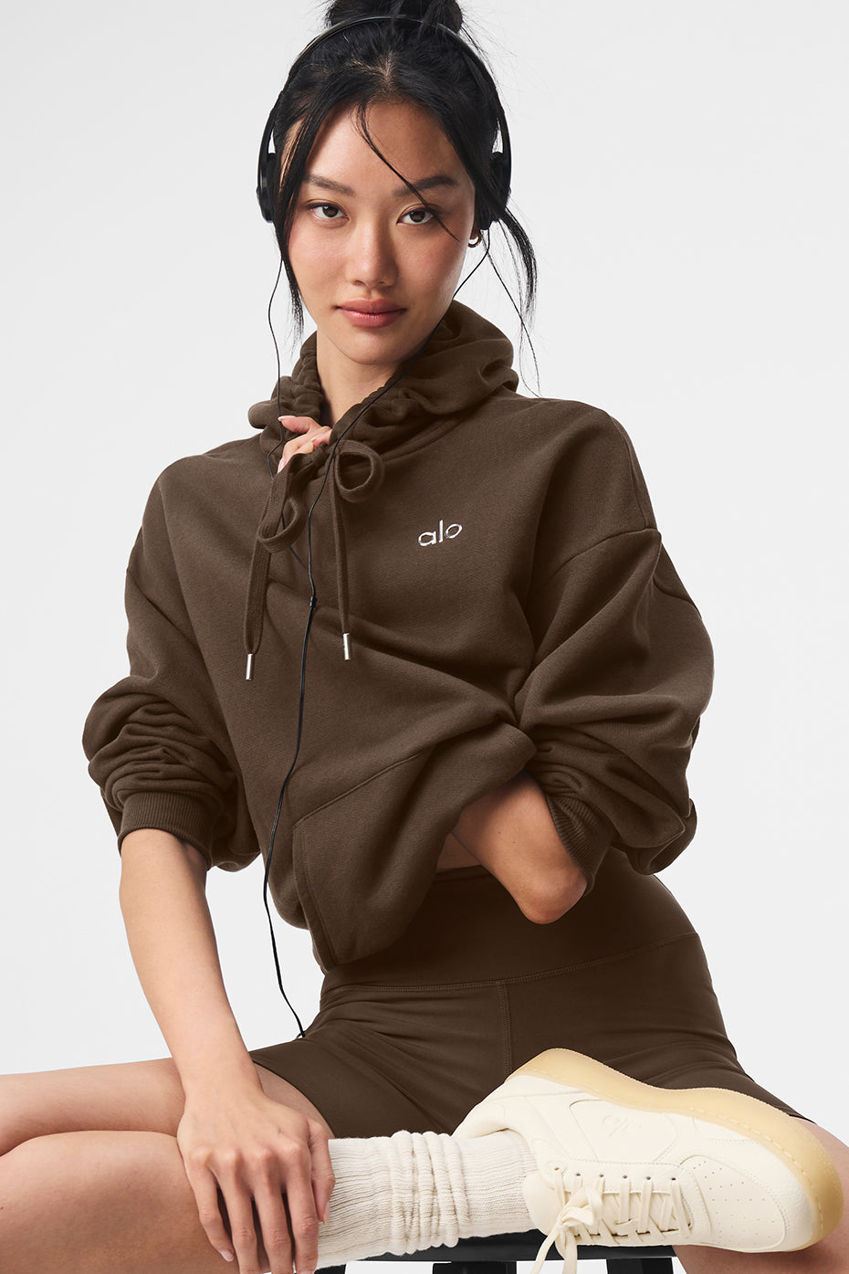 Accolade Hoodie - Espresso - Image 5