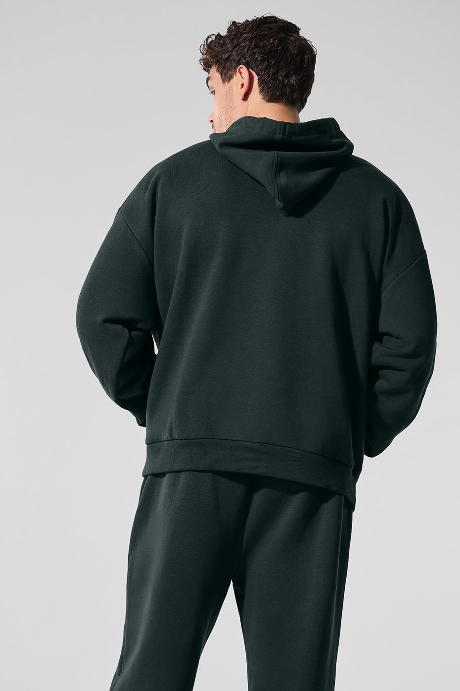 Accolade Hoodie - Charcoal Green - Image 3