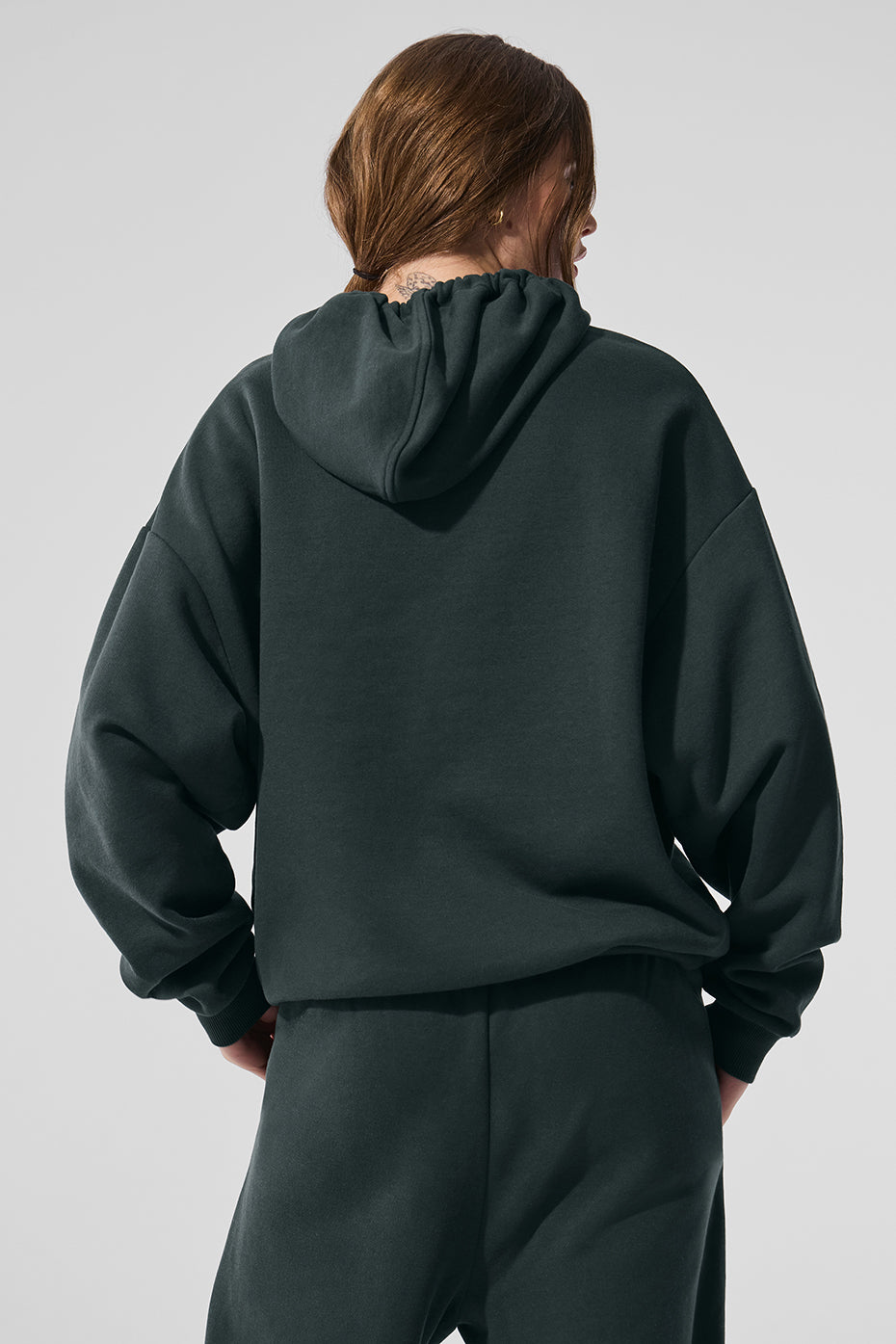 Accolade Hoodie - Charcoal Green - Image 4