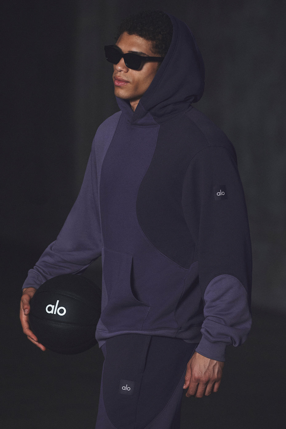 Make Waves Hoodie - Italian Plum Tonal - Image 5