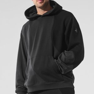 Make Waves Hoodie - Vintage Black Tonal