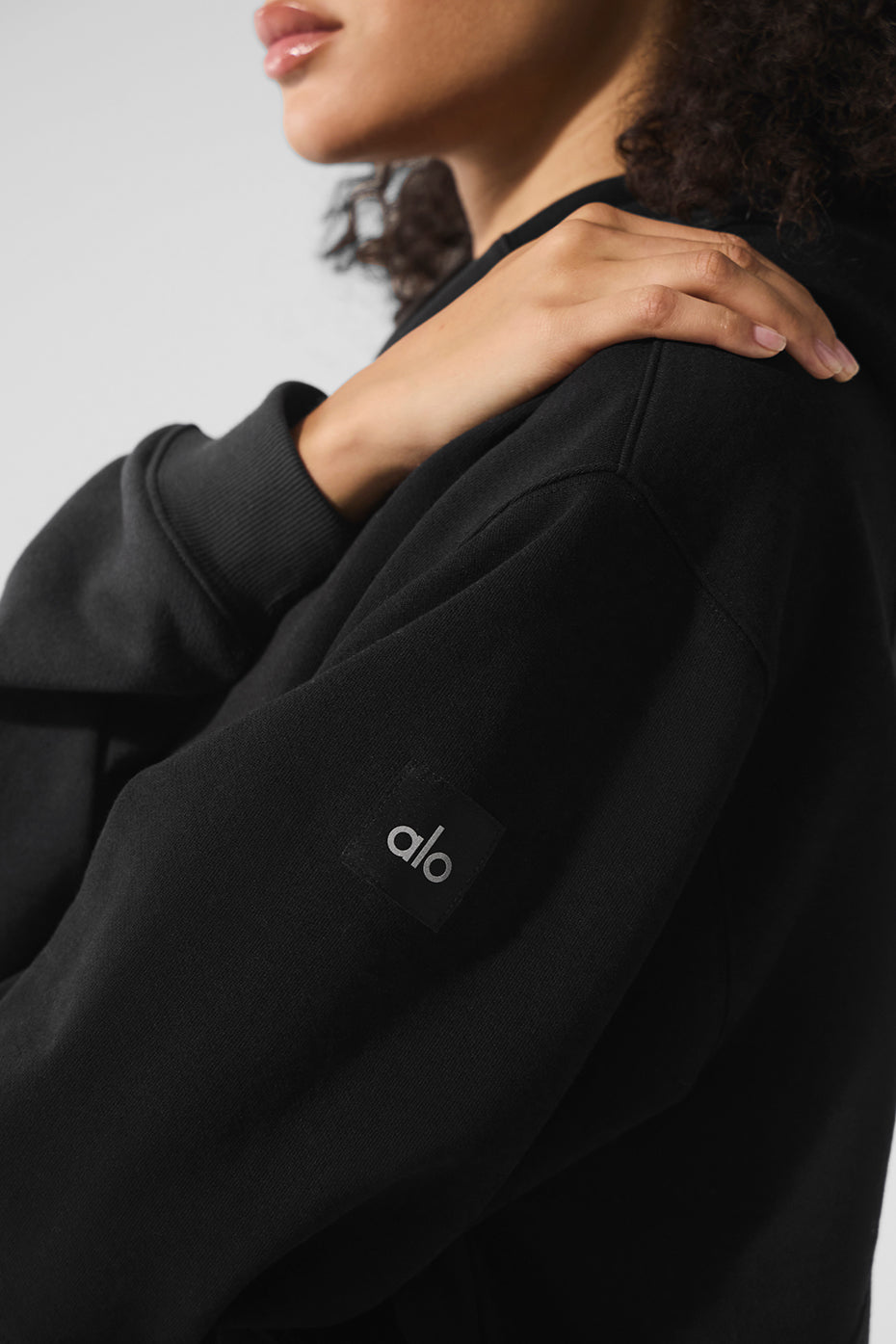 Make Waves Hoodie - Vintage Black Tonal - Image 4