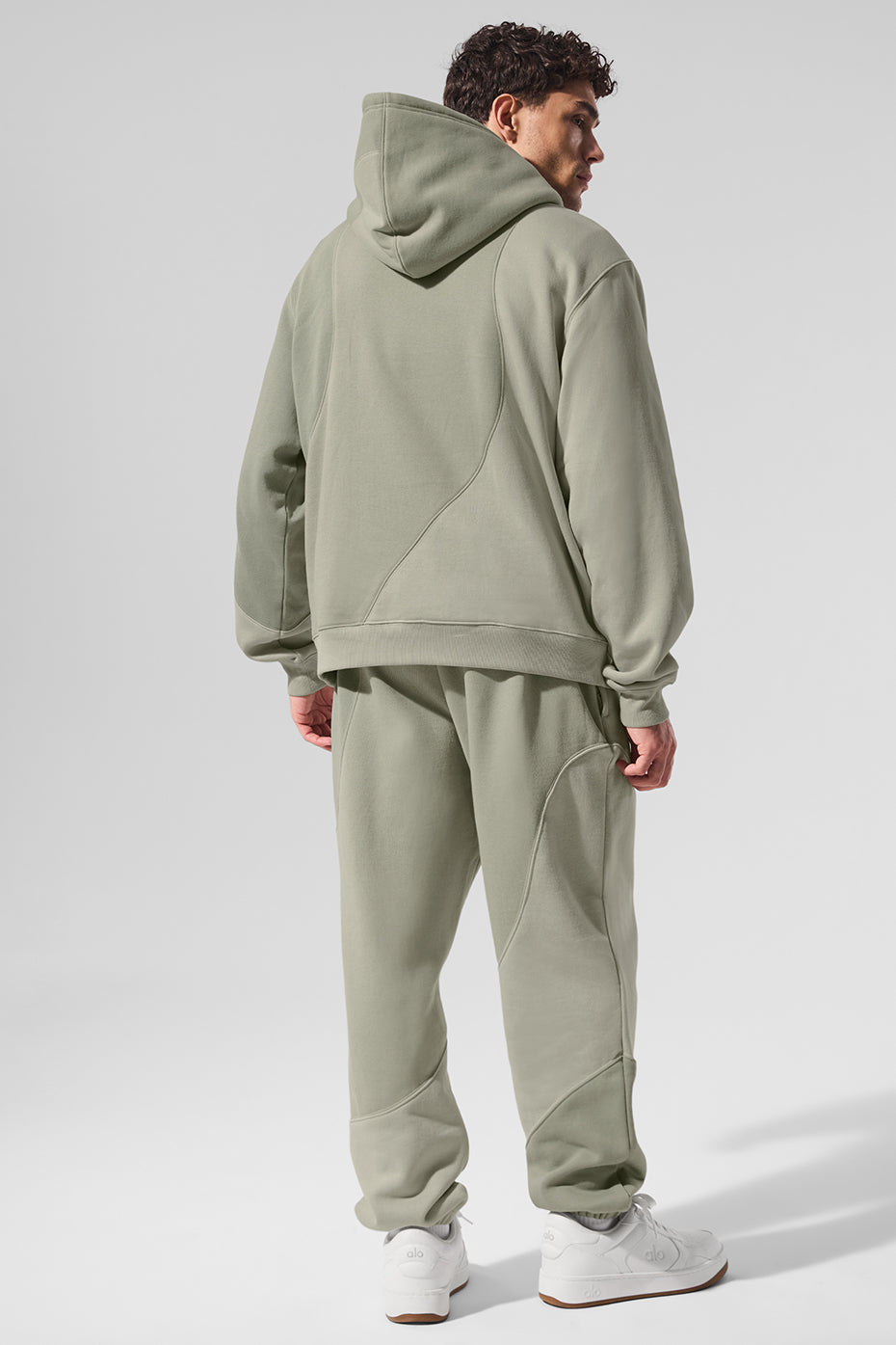 Make Waves Hoodie - Limestone Tonal - Image 2