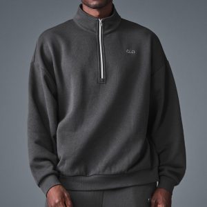 Accolade 1/4 Zip Pullover - Anthracite